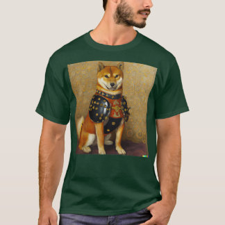 Mighty Shiba Inu T Shirt