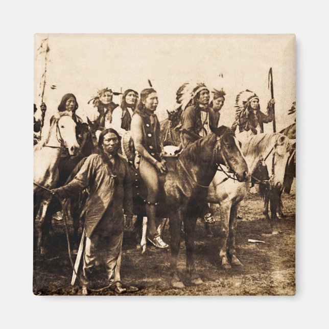 Mighty Sioux Magnet (Framsidan)