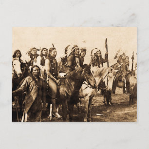 Mighty Sioux Vykort