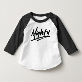 Mighty Småbarn 3/4 Sleeve Tee Shirt