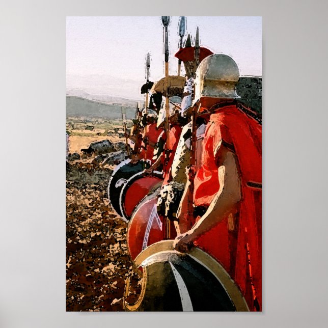 Mighty Spartans Poster (Framsidan)