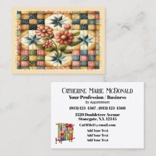 Mighty Storlek Quilting Visitkort