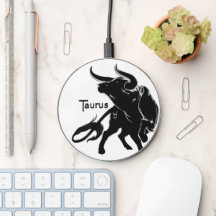 Mighty Taurus the Bull Zodiac