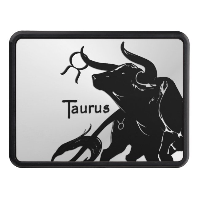 Mighty Taurus the Bull Zodiac Dragkroksskydd (Framsidan)