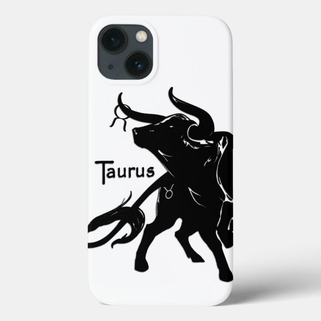 Mighty Taurus tjuren Zodiac (Baksida)