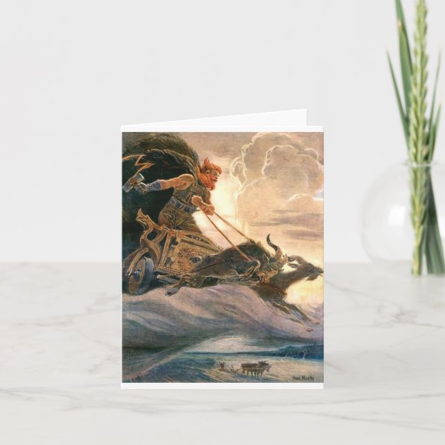 Mighty Thor Kort (Framsida)