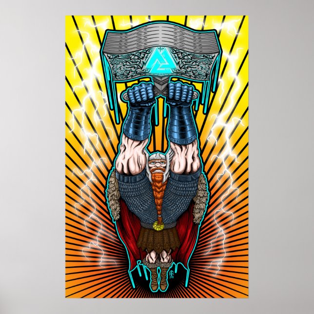 Mighty Thor - Poster (Framsidan)