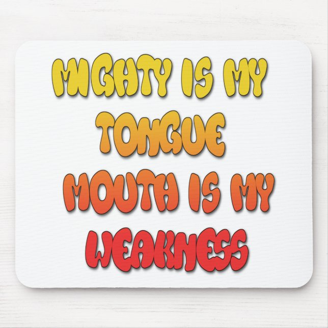 Mighty Tunga Weak Mouth pic Musmatta (Framsidan)