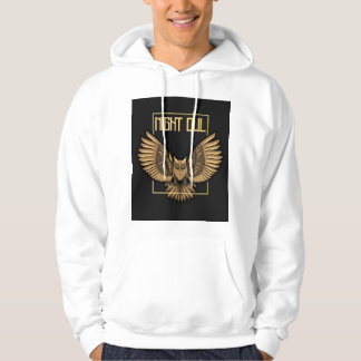 Mighty Uggla T-Shirt - Visdom och styrka i Stil Hoodie