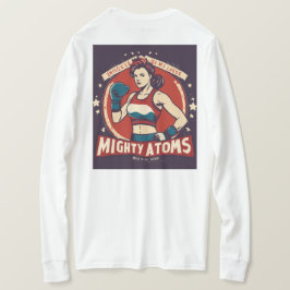 "Mighty Warrior Girl" T Shirt