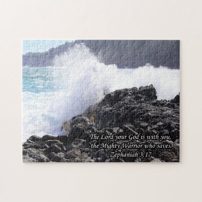 Mighty Warrior Pussel (Horisontell)