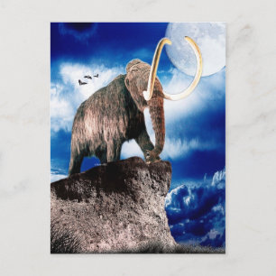 Mighty Wooly Mammoth Vykort