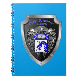 Mighty XVIII Airborne Corps Anteckningsbok