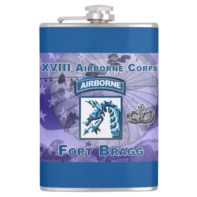 Mighty XVIII Airborne Corps Fickplunta (Framsidan)