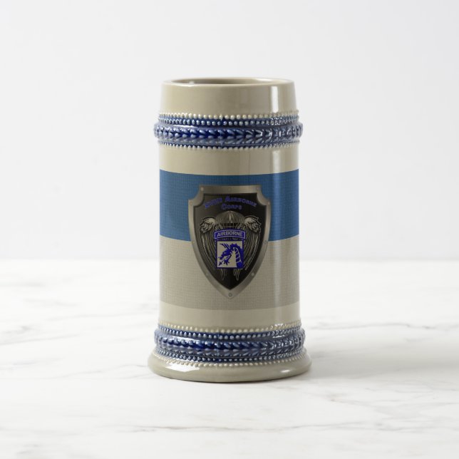 Mighty XVIII Airborne Corps Sejdel (Center)