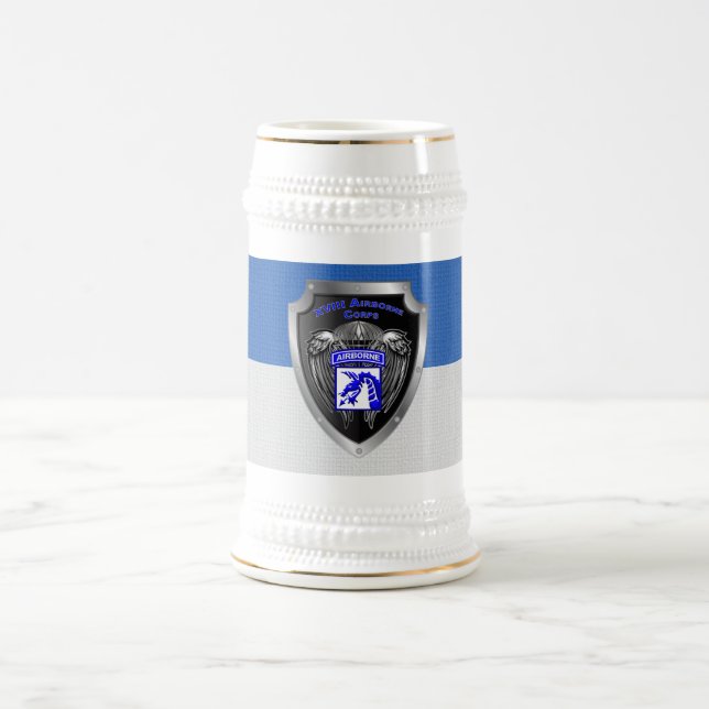 Mighty XVIII Airborne Corps Sejdel (Center)