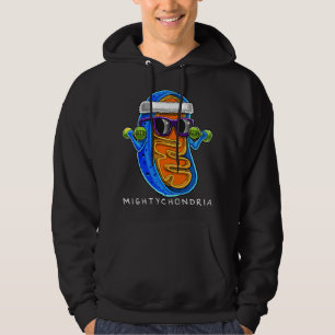 Mightychondria Cellbiologi Vetenskapslärare Fu Hoodie