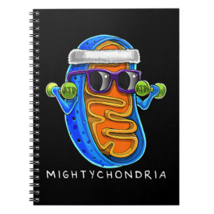 Mightychondria Cellular Biology Science Teacher Anteckningsbok