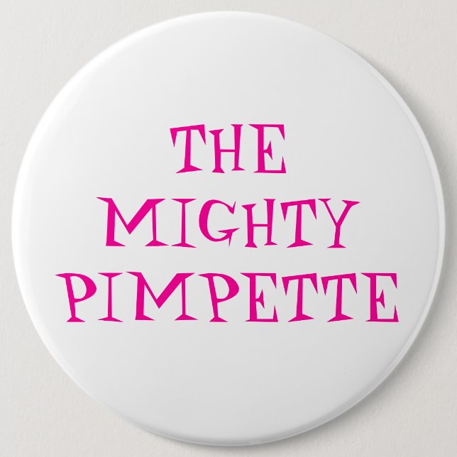 MIGHTYPIMPETTEN KNAPP (Framsida)