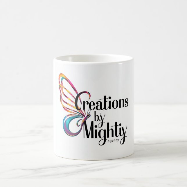 Mighty's Luxury Creations Kaffemugg (Center)