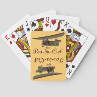 Mignet Pou-du-Ciel Spel Kort