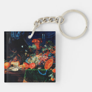 Mignon - Frukt och ostron, konsmålning av bra