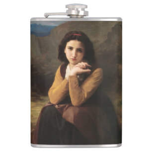 Mignon Oskuld of Adolescent Girl, Bouguereau Fickplunta