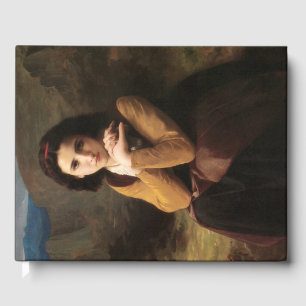 Mignon Oskuld of Adolescent Girl, Bouguereau Gästböcker