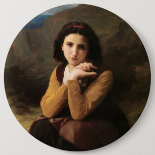 Mignon Oskuld of Adolescent Girl, Bouguereau Knapp