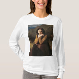 Mignon (Söt ung fransk flicka) (av Bouguereau) T Shirt