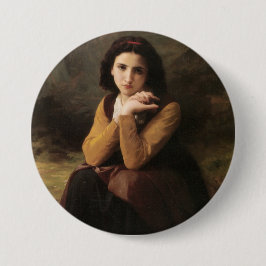 Mignon (Sweet Young Fransk Girl) (av Bouguereau) Knapp