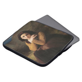 Mignon (Sweet Young Fransk Girl) (av Bouguereau) Laptop Fodral