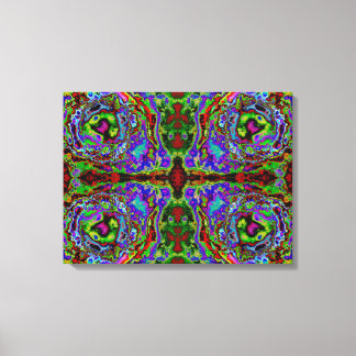 "Migraine - det är mer än bara huvudvärk" Canvastryck