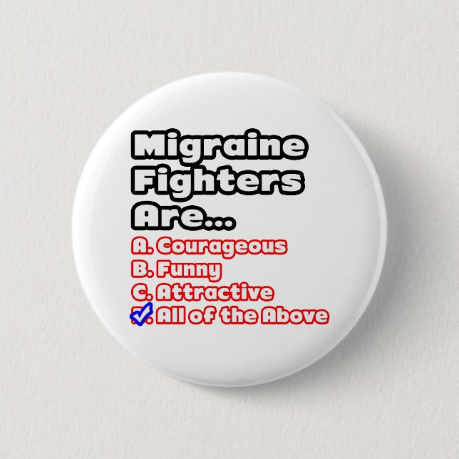 Migraine Fighter Quiz Knapp (Framsida)