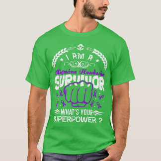 Migraine Headache Awareness Survivor Whyour Su T Shirt