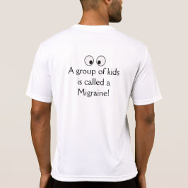 Migraine Kids Sport Tek T-Shirt 2