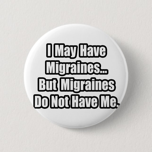 Migraines Quote Knapp (Framsida)