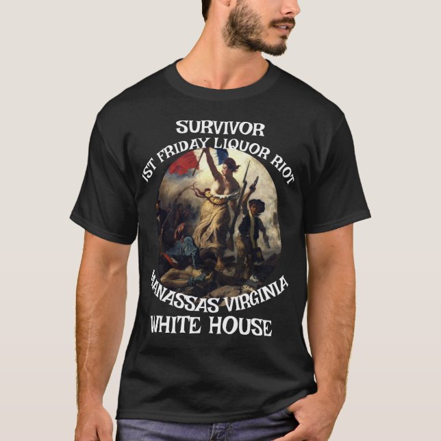 Migranter Sacrificerad Colosseum Sand Blood Trump  T Shirt (Framsida)