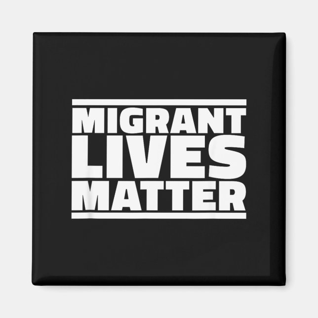 Migrantliv Magnet (Framsidan)