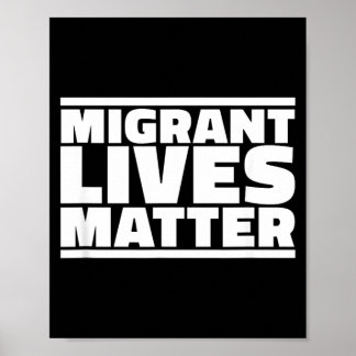 Migrantliv Poster