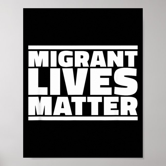 Migrantliv Poster (Framsidan)