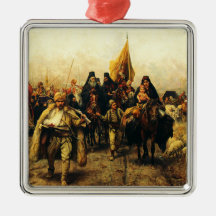 Migration of the Serbs by Paja Jovanovic Fine Art