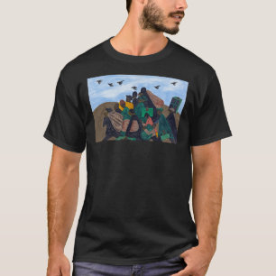 Migration Series, Panel 3 Jacob Lawrence Classi T Shirt