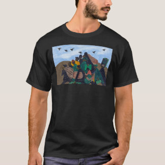 Migration Series, Panel 3 Jacob Lawrence Classi T Shirt