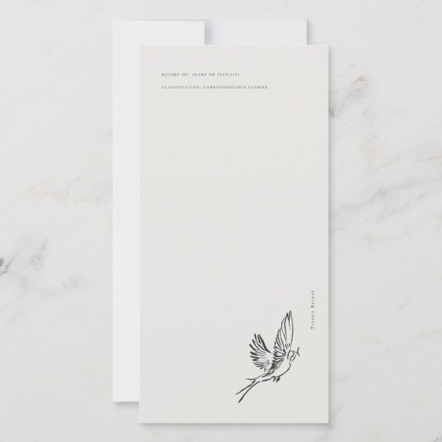 Migratory Swallow- Naturalist Menagerie Archive  (Framsida)