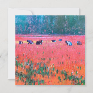 Migrerande arbetare julkort