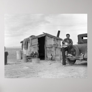 Migrerande mexikansk arbetare: 1937 poster