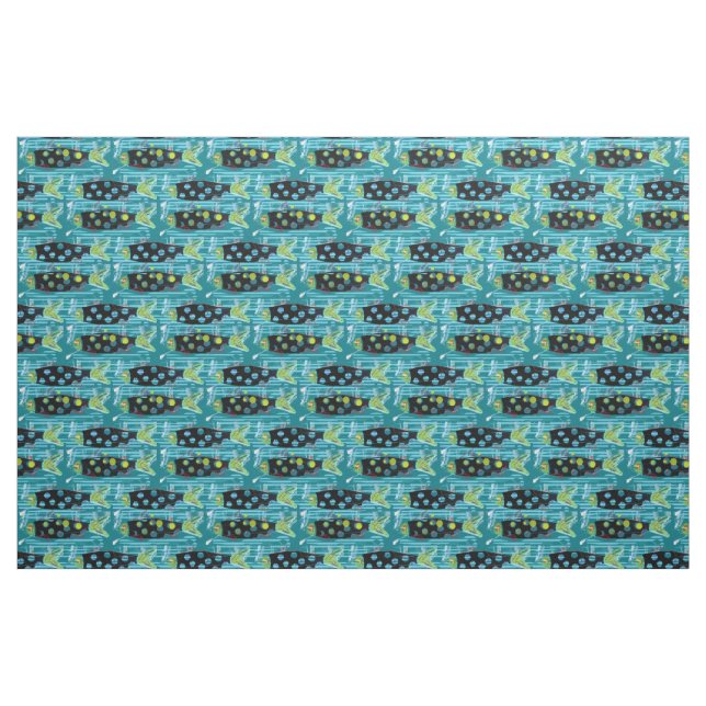 migrerar fisk #2 Thunder_Cove valfri färg Tyg (Fat Quarter)
