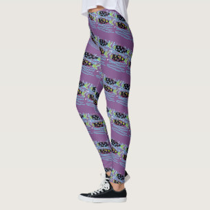 migrerar mindre lax Thunder_Cove-lila Leggings