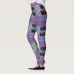 migrerar Thunder_Cove-lila Leggings